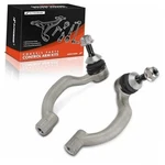 2 X Front Outer Tie Rod Ends, Compatible With Jaguar Xf 2009-2015, Xfr 2010. Fixed Price $76.65.