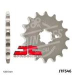 Jt Sprockets 420 Front Sprocket Steel 14 Teeth Natural Jtf546.14. Fixed Price $12.60.