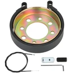 Grehua 4" Rear Drum Brake Band & Cable Kit For Manco Bandit Critter A-black. Fixed Price $45.49.