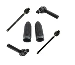 Durable 6 Piece Inner Outer Tie Rod And Rack Boot Kit Compatible Ram 2wd. Fixed Price $81.50.