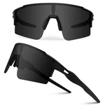 Ukoly Cycling Sunglasses For Men Women, 3 Interchangeable Polarized Lenses. Fixed Price $35.92.