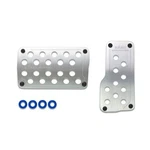 Razo Rp121a Super Grip Small Silver Automatic Transmission Pedal Set -. Fixed Price $38.94.
