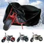 Mini Bike Cover Minibike Waterproof Compatible Coleman Ct200u Ct200u-ex Bt200x. Fixed Price $45.59.