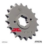 Jt Sprockets Front Steel Countershaft Sprocket 18 Tooth 18t 428 Chain Jtf576.18. Fixed Price $27.62.