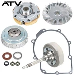Wet Clutch Sheave Housing Bearing Gasket Kit 02-08 For Yamaha Rhino Grizzly 660. Fixed Price $134.87.