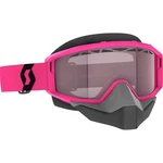 Scott Primal Snow Cross Goggles - Pink/black With Tose Lens 278606-1665134. Fixed Price $41.38.