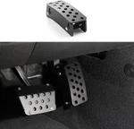 Linskip Anti-slip Gas Pedal Extender Covers Adjustable Foot Rest Accelerator Pad. Fixed Price $38.74.