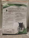 Nyortho Wheelchair Oxygen Tank Holder Model 9546 Fits Size D & E Tanks New. Fixed Price $16.79.