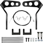 Heavy Duty Go Kart Gas Brake Pedals & Throttle Cable Kit For Manco More. Fixed Price $30.79.