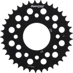 Supersprox Ral-214-37-blk Aluminum Rear Sprocket Honda Grom 125 Black. Fixed Price $64.95.