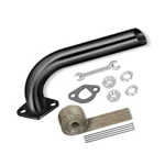 Fvrito Mini Bike Exhaust Pipe Kit For Predator 212cc 224cc 196cc Coleman Ct20.... Fixed Price $26.09.