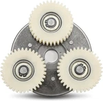 Frdhee E Bike Motor Gear Clutch Kit, 36t Planetary Nylon Gears Electric Bicycle. Fixed Price $52.99.
