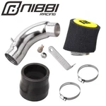 Nibbi 1.6" Air Intake Manifold Kit+filter Gy6 125-232cc Moped Go Kart Atv 152qmi. Fixed Price $28.78.