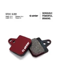Sinter Kart Brake Pads S-222 Front Rear Soft Red Freeline,birel,cl,kz. Fixed Price $36.79.