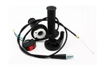 Twist Throttle Accelerator Handle Grips (22mm),throttle Clamp Flameout Sw. Fixed Price $15.63.