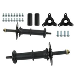 40" Rear Axle Kit 3 Stud Hub For Go Kart Golf Cart Atv Mini Bike 6" 7" Wheels. Fixed Price $57.93.