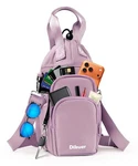 Water Bottle Holder With Strap, 4 Big Pockets Compartment, 24oz/32oz/40o.... Fixed Price $31.45.
