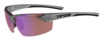 Tifosi Optics Track Sunglasses - Satin Vapor, Ac Red Performance Eyewear. Fixed Price $44.92.