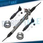 Rack And Pinion Wheel Bearing Outer Tie Rods For 2005-2006 Honda Odyssey Touring. Fixed Price $229.59.