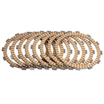 Clutch Kit 8pcs Friction Plates For Harley Electra Glide Road King Dyna Softail. Fixed Price $84.99.