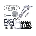 Billet Rod 3.308 With 70mm Flat Top Piston Kit For The Harbor Frei. Fixed Price $104.87.