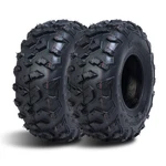 Halberd Set 2 145/70-6 Tires 145 70-6 145x70x6 For Atv Go Kart Street Mini Bike. Fixed Price $43.99.