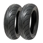 Set Of Two - 120/70-12 Scooter Tire Tubeless Street Performance Dot All Weather. Fixed Price $117.90.
