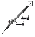 New - Rack And Pinion Kit With Tie Rods: W/ Variable Assist Steering. Fixed Price $175.00.