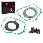Clutch Friction Plates & Gasket Kit For Kawasaki Atv Bayou 300 Klf300 1986 -2004. Fixed Price $31.98.