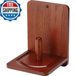 Fat Cat Billiard/pool Accessory: Wall Mounted Wood Cone Chalk Holder, Mahogany F. Fixed Price $38.75.