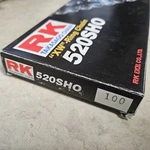 Rk Takasago 520sho "xw"- Ring Series Motorcycle Chain 100 Links. Fixed Price $44.99.