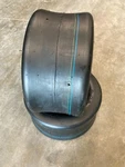 2 New Tires 11 6.00 5 Otr Smooth 4 Ply Tubeless 11x6.00-5 Go Kart 11x6-5. Fixed Price $50.00.