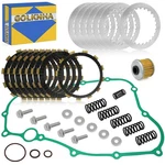 Clutch Kit & Friction Steel Plates Gasket Compatible With Honda Crf250r 2008 .... Fixed Price $47.64.