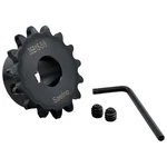 Saelno #35 Roller Chain Sprocket Type B 5/8 Inch Bore 15 Tooth, Hardened Anti.... Fixed Price $18.91.