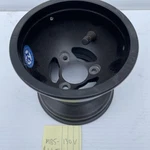 Set Of 2 Douglas Magnesium Wheel Mb5-130v New Black Matching #3. Fixed Price $163.00.