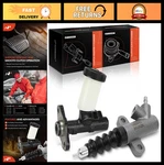 Clutch Master & Slave Cylinder Set For Mazda Miata 1990-2005, Replace Na0141400,. Fixed Price $93.99.