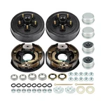 Youxmoto 5 On Trailer Brake Drum Kit, 10" X 2-1/4", For 3,500 Lbs. Axle, Fo.... Fixed Price $181.23.
