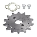 X Autohaux 1 Set 520 Style 14 Teeth 20mm Id Motorcycle Front Engine Sprocket .... Fixed Price $12.11.