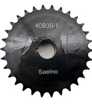 #40 Roller Chain Sprocket B Type 1" Bore Hardened 30 Tooth 40b30-1. Fixed Price $20.00.