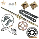 44" Rear Live Axle Kit Wheel Hub Sprocket Brake Fit For Quad Buggy Go Kart Atv. Fixed Price $144.89.