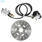 Atv Go Kart Taotao Rear Hydraulic Brake Caliper Assembly Disc Rotor Kit New. Fixed Price $36.49.