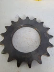 5017 00105017 Chain Sprocket 17 Tooth 2" Bore Free Ship. Fixed Price $9.99.