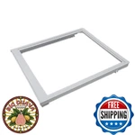 Genuine 240350702 Frigidaire Refrigerator Upper Crisper Pan Cover. Fixed Price $95.76.