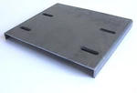 Engine Motor Plate Go Kart Mini Bike Honda Clone Briggs Predator Tecumseh. Fixed Price $27.99.