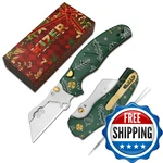 Kizer C01c 2.9(dual-screw Version) Utility Knife, Button Liner Lock Box Cutter E. Fixed Price $84.69.