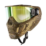 Hk Army Hstl Skull Paintball Goggle/airsoft Mask Machine Gold. Fixed Price $159.44.