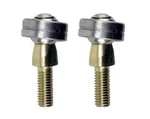 2pc Ball Joint Knuckle Coleman 196cc Kt196 Hisun 200cc Hs200 Go-kart, Small Vers. Fixed Price $29.97.
