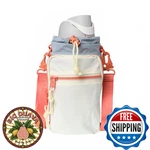 Thread Wallets Aqua Sling Water Bottle Holder Pockets For Phone Cash Keys. Fixed Price $37.11.