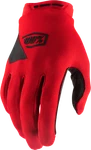 100% 1001100020 Ridecamp Glv Red Sml. Fixed Price $30.88.