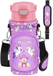 Miss Adola Water Bottle Carrier With Strap - Cute Cartoon Insulated Bot.... Fixed Price $25.37.
